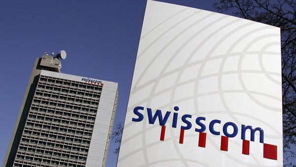 瑞士最大移动运营商宣称80万用户资料被窃 - 俄罗斯卫星通讯社