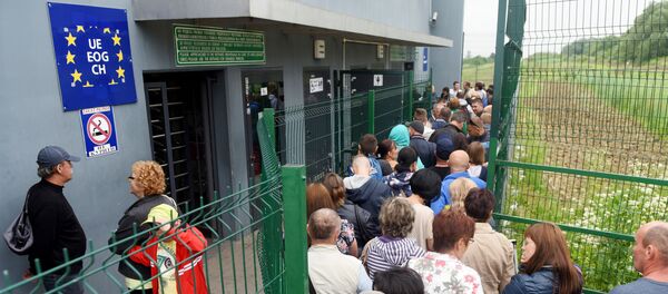 波罗申科：近50万乌克兰人已通过免签渠道前往欧盟 - 俄罗斯卫星通讯社