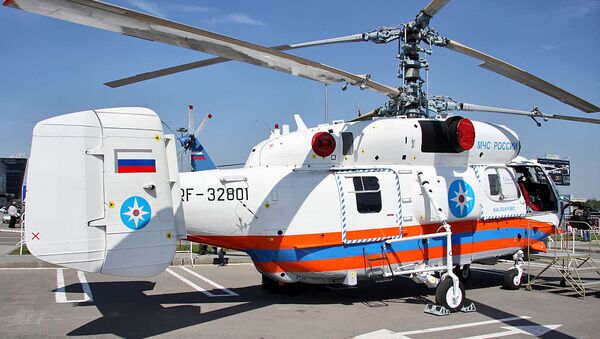 卡-32A11BC直升機 - 俄羅斯衛星通訊社