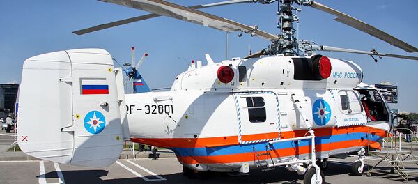 卡-32A11BC直升機 - 俄羅斯衛星通訊社