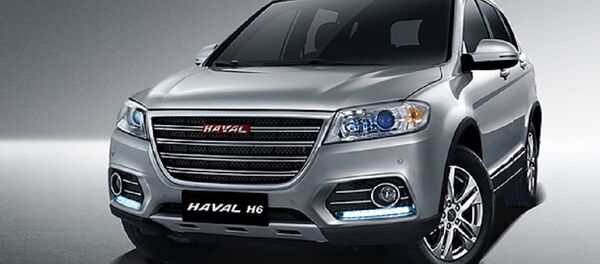 哈弗在俄銷售量創下新紀錄 - 俄羅斯衛星通訊社