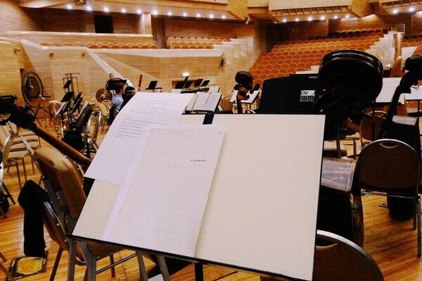 莫斯科上演中国民乐 迎接中国春节 莫斯科上演中国民乐 迎接中国春节 - 俄罗斯卫星通讯社