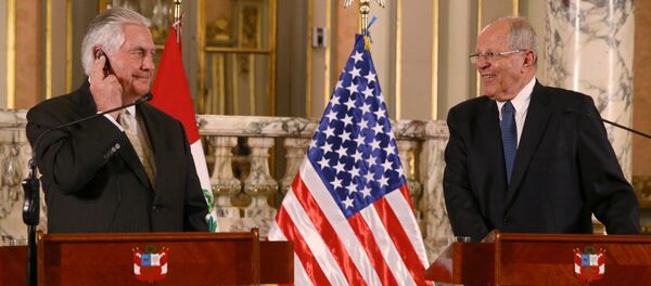 美国与中国争夺在拉美影响力 美国与中国争夺在拉美影响力 - 俄罗斯卫星通讯社