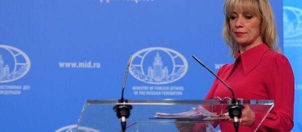 扎哈罗娃 扎哈罗娃 - 俄罗斯卫星通讯社