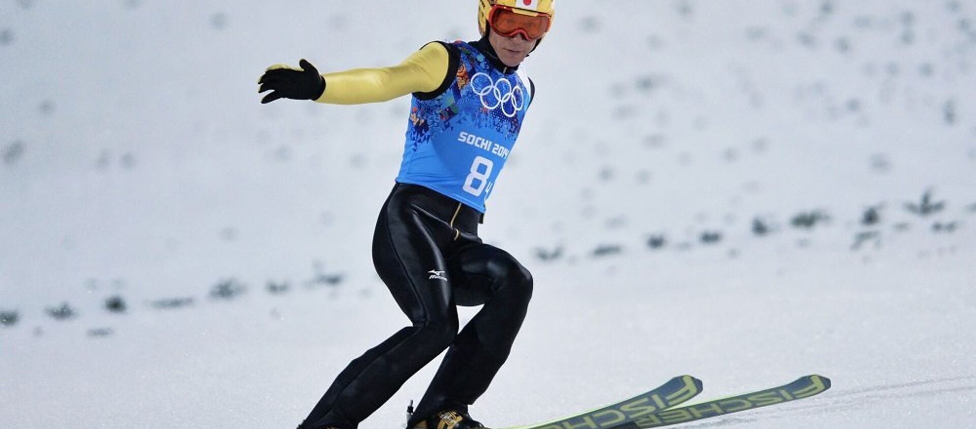 日本跳台滑雪選手：北京2022冬奧會是我的第9屆奧運會 - 俄羅斯衛星通訊社, 1920, 21.02.2018