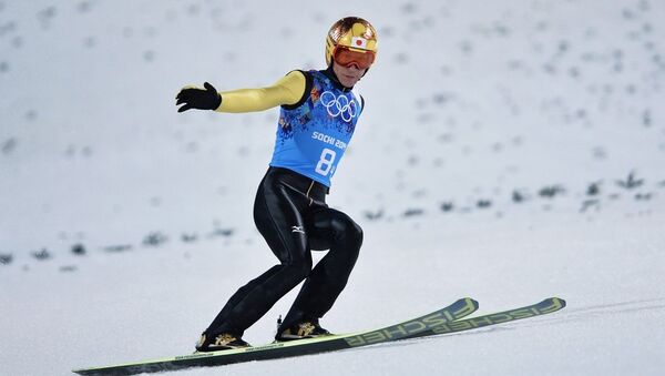日本跳台滑雪選手：北京2022冬奧會是我的第9屆奧運會 - 俄羅斯衛星通訊社