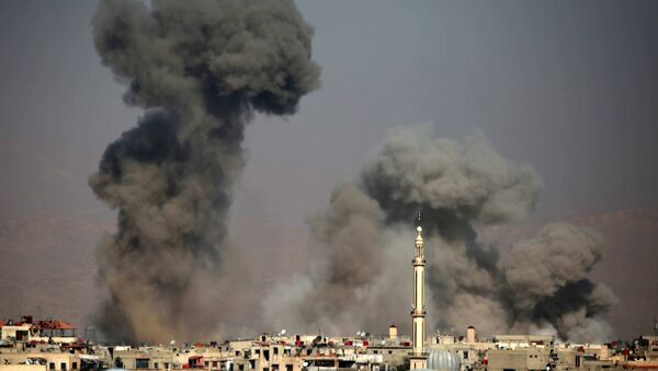 伊拉克联合行动司令部宣布空袭叙利亚时消灭36名“伊斯兰国”武装分子 - 俄罗斯卫星通讯社