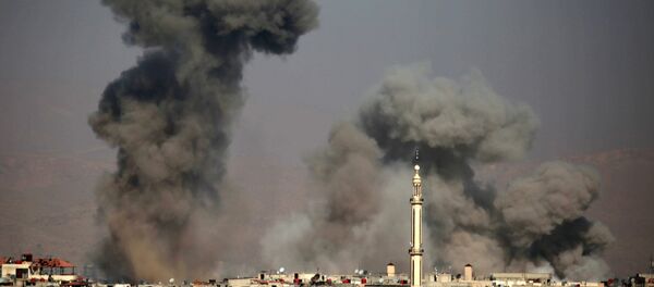 敘利亞伊德利卜省倉庫爆炸造成36人死亡40多人受傷 - 俄羅斯衛星通訊社