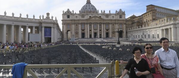 梵蒂冈为何对中国让步？ - 俄罗斯卫星通讯社