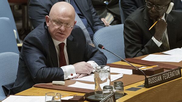 俄常驻联合国代表：中东处于全面战争的边缘 - 俄罗斯卫星通讯社