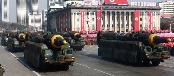 美國務卿：美仍堅持朝鮮半島無核化 - 俄羅斯衛星通訊社