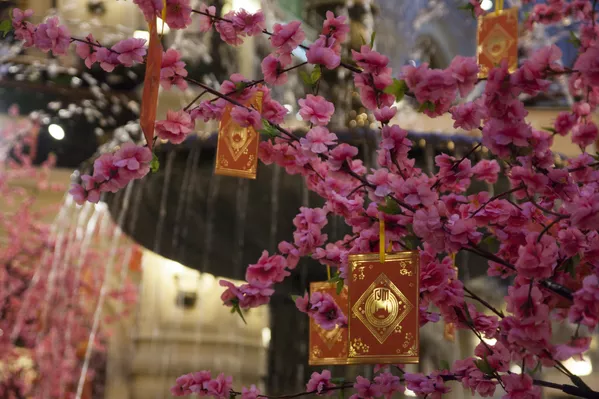 古姆商場迎接中國新年活動的主題裝飾 古姆商場迎接中國新年活動的主題裝飾 - 俄羅斯衛星通訊社