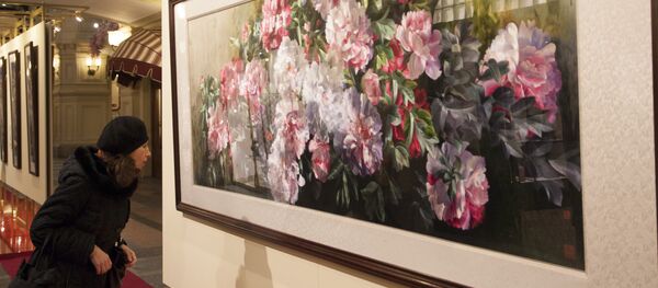 “中国新100”摄影展在莫斯科古姆商场盛大亮相 - 俄罗斯卫星通讯社