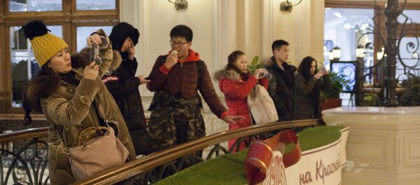 俄旅游署：中国游客数量增长正促进俄旅游基础设施的发展 - 俄罗斯卫星通讯社