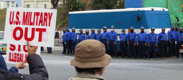 日本沖繩縣居民 - 俄羅斯衛星通訊社