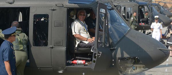 Bell 412型直升机 - 俄罗斯卫星通讯社