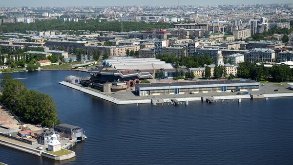 展示俄中当代关系的博物馆在圣彼得堡俄中商务园开馆 - 俄罗斯卫星通讯社