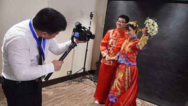 “婚姻補貼”能否增加結婚登記人數 - 俄羅斯衛星通訊社