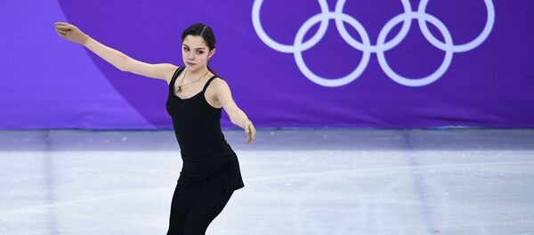 俄花滑女王梅娃平昌短节目刷新世界纪录 - 俄罗斯卫星通讯社