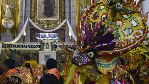 玻利维亚狂欢节 - 俄罗斯卫星通讯社