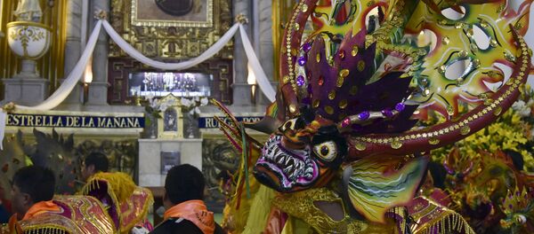 玻利維亞狂歡節 - 俄羅斯衛星通訊社