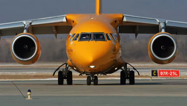 An-148飛機 - 俄羅斯衛星通訊社