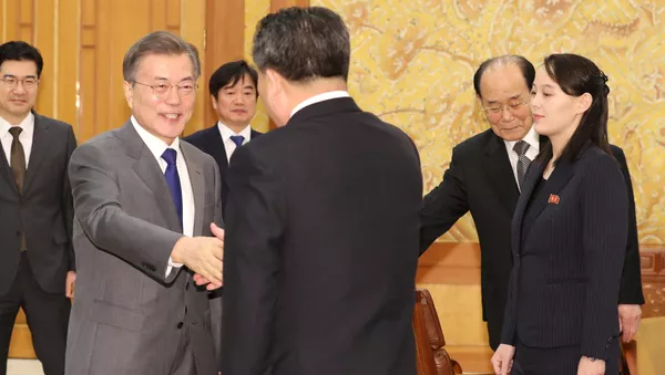 朝鮮代表團已完成對韓訪問並飛往平壤 - 俄羅斯衛星通訊社