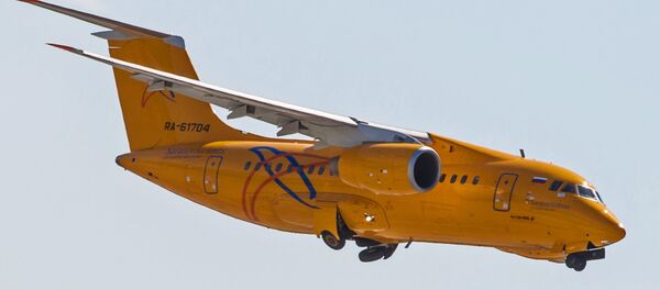 安-148客機 - 俄羅斯衛星通訊社