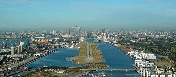 “倫敦城市”機場 “倫敦城市”機場 - 俄羅斯衛星通訊社