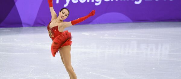 Олимпиада 2018. Фигурное катание. Команды. Женщины. Произвольная программа - 俄罗斯卫星通讯社