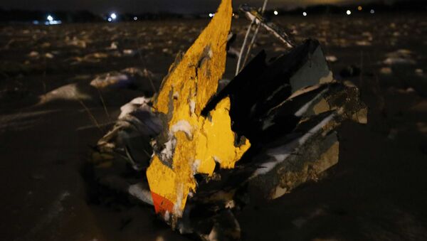 俄侦委称安-148客机坠机后才发生爆炸 - 俄罗斯卫星通讯社