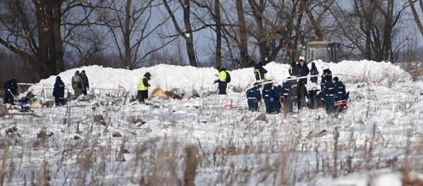 莫斯科郊外失事安-148客 - 俄罗斯卫星通讯社