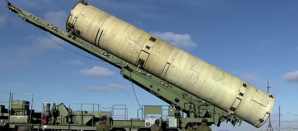 空天部隊在哈薩克斯坦薩雷沙甘靶場進行了俄羅斯升級版反導系統的試射 - 俄羅斯衛星通訊社