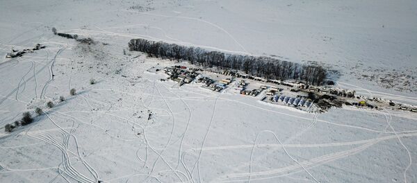 安-148客机失事地 安-148客机失事地 - 俄罗斯卫星通讯社