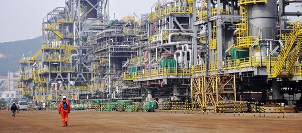 中国欲改变原油市场游戏规则 中国欲改变原油市场游戏规则 - 俄罗斯卫星通讯社