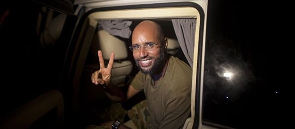 卡扎菲之子可以參加利比亞總統競選 - 俄羅斯衛星通訊社