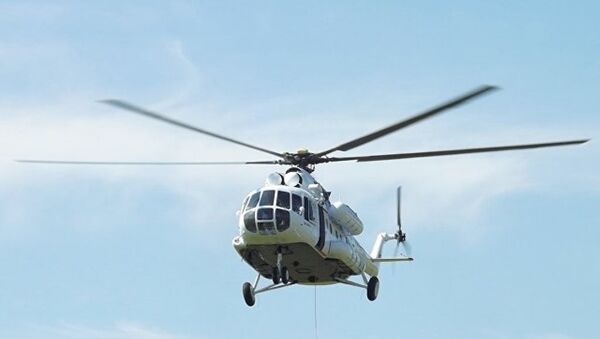 俄堪察加半岛米-8直升机硬着陆事件受伤人数升至3人 - 俄罗斯卫星通讯社