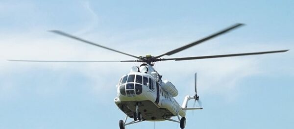 俄堪察加半岛米-8直升机硬着陆事件受伤人数升至3人 - 俄罗斯卫星通讯社