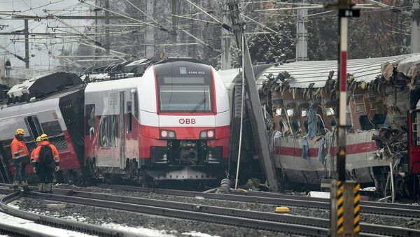 奥地利东南部火车相撞受伤人数上升至22人 - 俄罗斯卫星通讯社