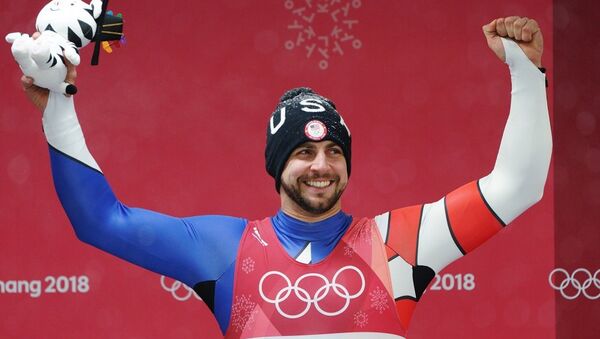 美國奧運獎牌得主稱有俄羅斯人在冬奧會之前為他提供了雪橇 - 俄羅斯衛星通訊社