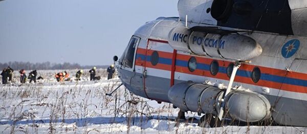 俄羅斯安-148飛機失事區域發現約2100塊殘骸 - 俄羅斯衛星通訊社