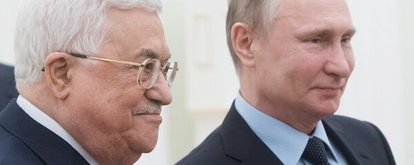 普京希望在解决巴以问题上与阿巴斯对表 - 俄罗斯卫星通讯社