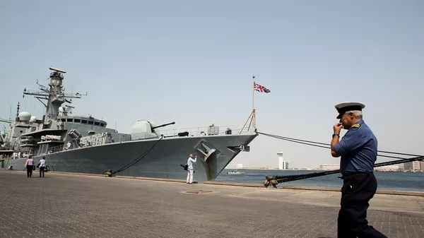 媒體：英國海軍艦船數量降至近500年來最低 - 俄羅斯衛星通訊社
