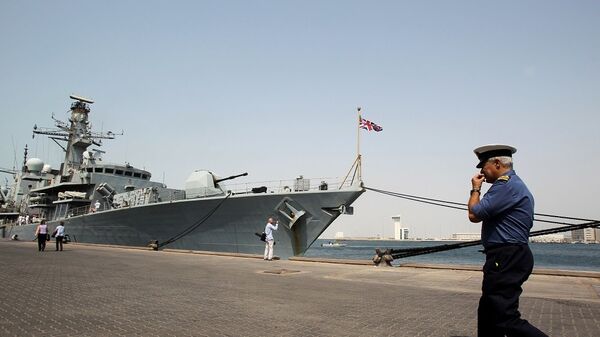 英国皇家海军将参与乌克兰海军在黑海的演习 - 俄罗斯卫星通讯社