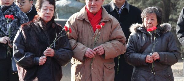 北京举行俄罗斯海外履职人员纪念日悼念活动 北京举行俄罗斯海外履职人员纪念日悼念活动 - 俄罗斯卫星通讯社