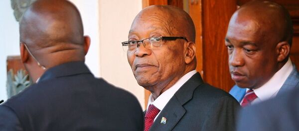 南非總統祖馬 - 俄羅斯衛星通訊社