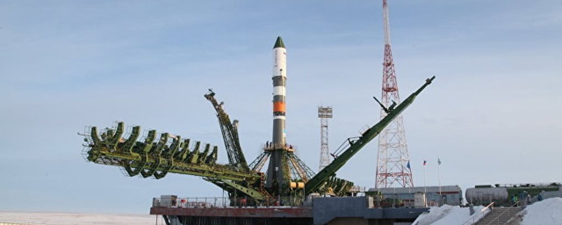 搭载“进步MS-08”货运飞船的俄“联盟-2.1A”火箭从哈萨克斯坦拜科努尔航天发射场升空 - 俄罗斯卫星通讯社, 1920, 12.02.2021