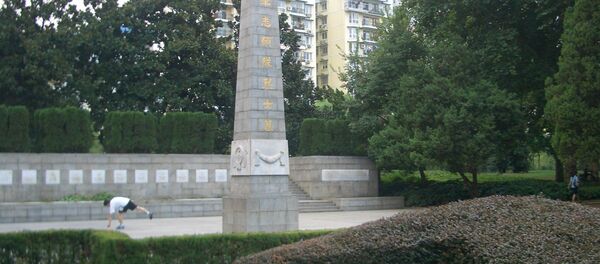 苏联空军志愿队陈列馆将于今年8-9月在武汉开馆 - 俄罗斯卫星通讯社