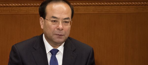 又一隻“大老虎”被指控腐敗 又一隻“大老虎”被指控腐敗 - 俄羅斯衛星通訊社