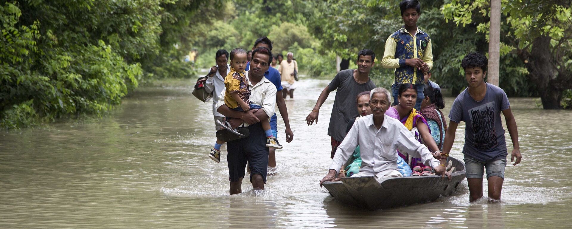 媒體：尼泊爾洪災造成至少112人死亡 - 俄羅斯衛星通訊社, 1920, 29.09.2024